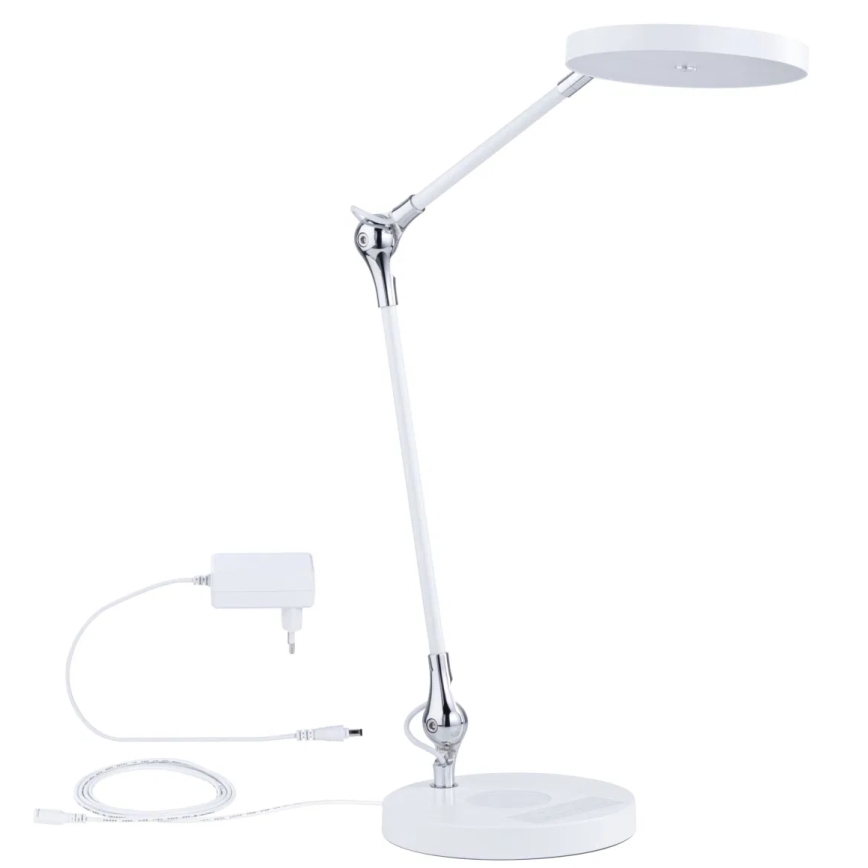 Paulmann 78011 - LED/11W Bordlampe m. touch-funktion dæmpbar NUMIS 230V 2700/4000/6500K hvid