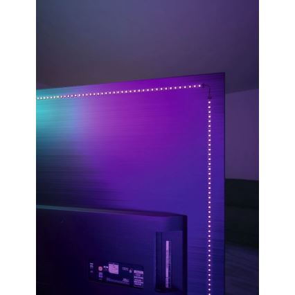 Paulmann 78880 - LED/3,5W RGB Strip til tv dæmpbar 2m ZOLL 5V + fjernbetjening