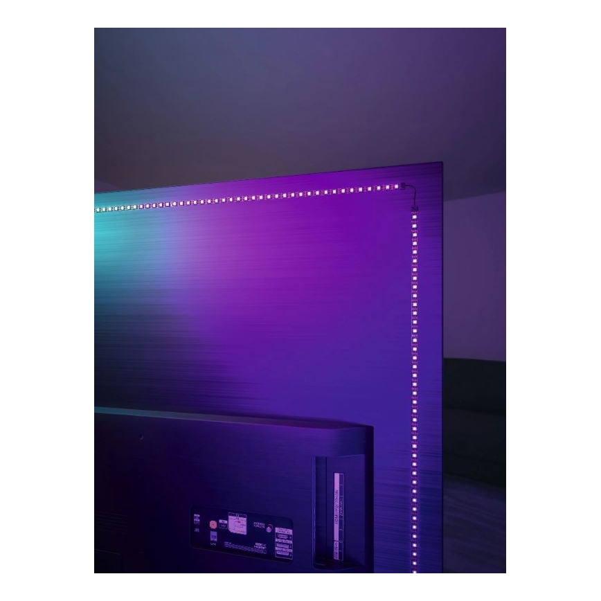 Paulmann 78880 - LED/3,5W RGB Strip til tv dæmpbar 2m ZOLL 5V + fjernbetjening