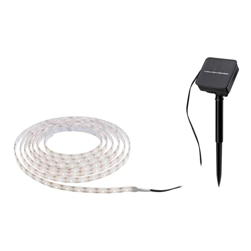 Paulmann 78896 - LED/0,3W IP44 Soldrevet lysbånd 3m 1,2V 1000 mAh