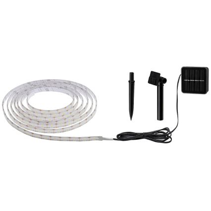 Paulmann 78896 - LED/0,3W IP44 Soldrevet lysbånd 3m 1,2V 1000 mAh