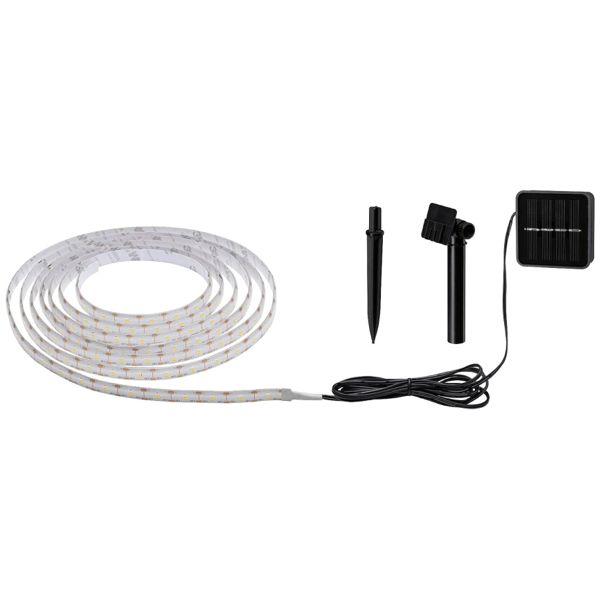 Paulmann 78896 - LED/0,3W IP44 Soldrevet lysbånd 3m 1,2V 1000 mAh