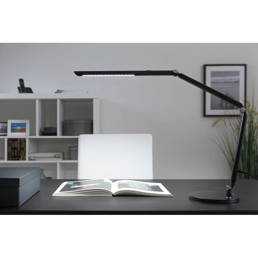 Paulmann 78912 - LED/10,6W Dæmpbar bordlampe FLEXBAR 230V 3000/4000/6500K