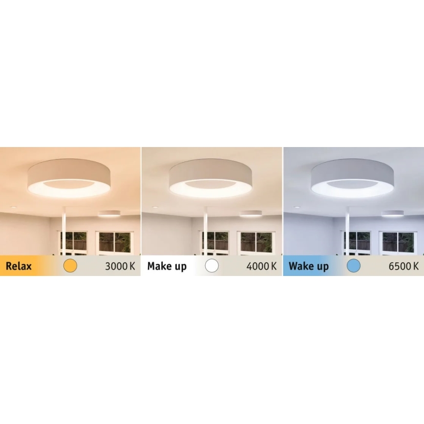 Paulmann 78947 - Loftlampe til badeværelse LED/23W IP44 CASCA 230V