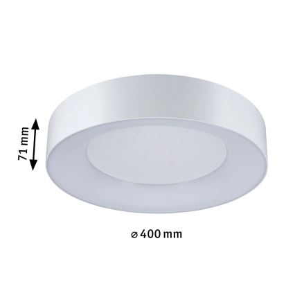 Paulmann 78947 - Loftlampe til badeværelse LED/23W IP44 CASCA 230V