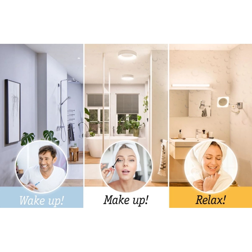 Paulmann 78950 - LED/3,7W IP44 Badeværelses spejlbelysning SELO 2700-6500K 230V