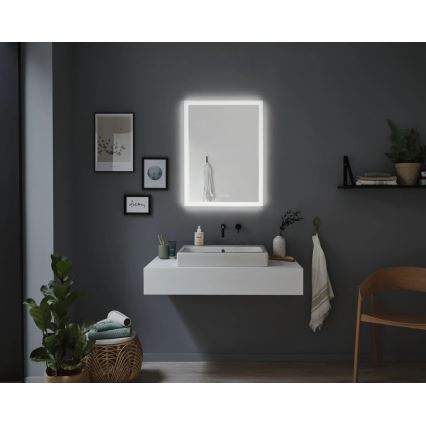 Paulmann 78951 - Badeværelsesspejl m. lys dæmpbart LED/22W IP44  230V