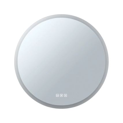 Paulmann 78952- Badeværelsesspejl m. lys dæmpbart LED/21W IP44  MIRA 230V