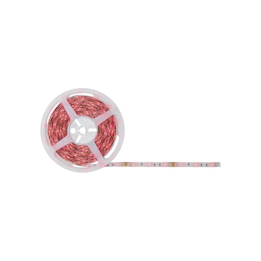 Paulmann 78978 - LED lysbånd dæmpbar RGB/20W SIMPLED 5 m 230V + fjernbetjening