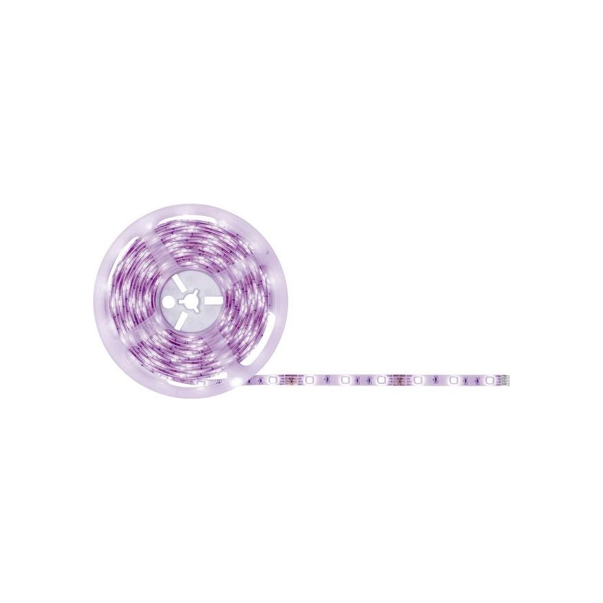 Paulmann 78978 - LED lysbånd dæmpbar RGB/20W SIMPLED 5 m 230V + fjernbetjening