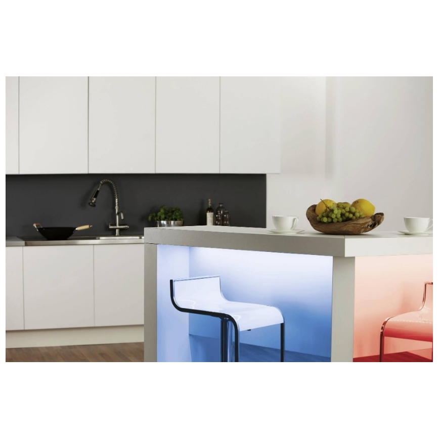 Paulmann 78979 - LED lysbånd dæmpbar RGB/26W SIMPLED 7,5 m 230V + fjernbetjening