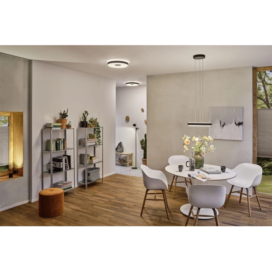 Paulmann 79518 - LED/23W Loftlampe dæmpbar PURIC PANE 230V