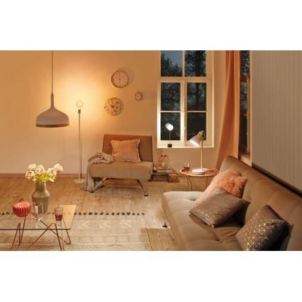 Paulmann 79615 - 1xE27/20W Lampefod NORDIN 230V