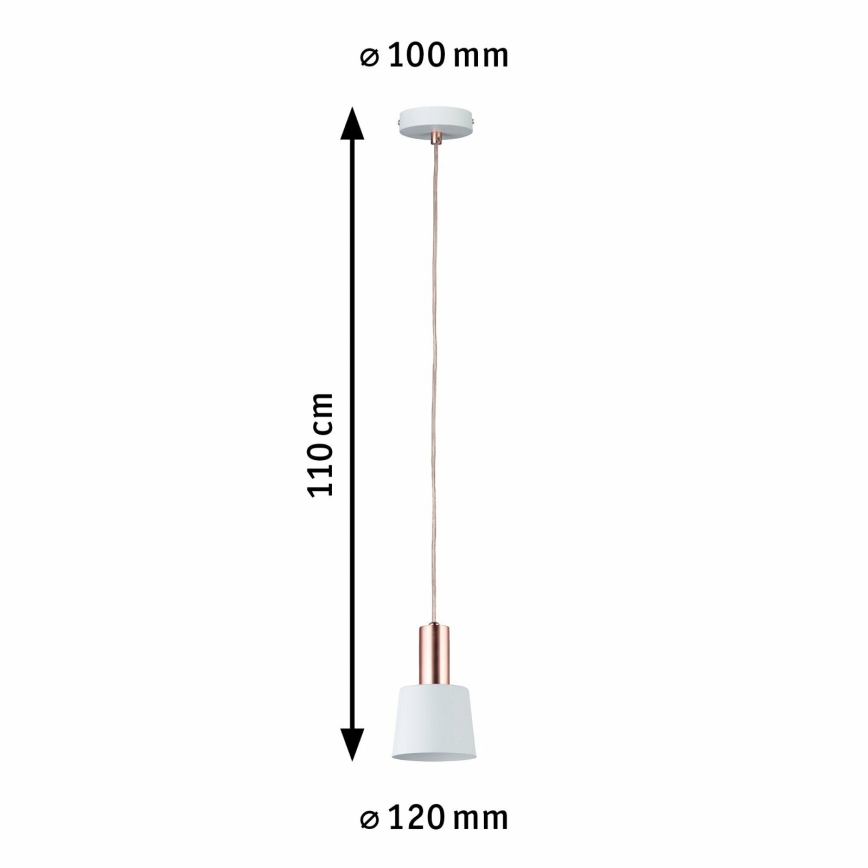 Paulmann 79656 - 1xE14/20W  Pendel NEORDIC HALDAR 230V