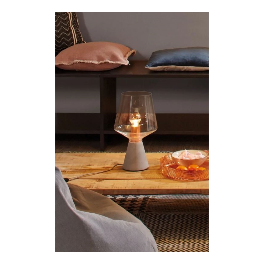 Paulmann 79665 - 1xE27/20W Bordlampe NEORDIC YORIK 230V
