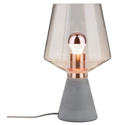 Paulmann 79665 - 1xE27/20W Bordlampe NEORDIC YORIK 230V