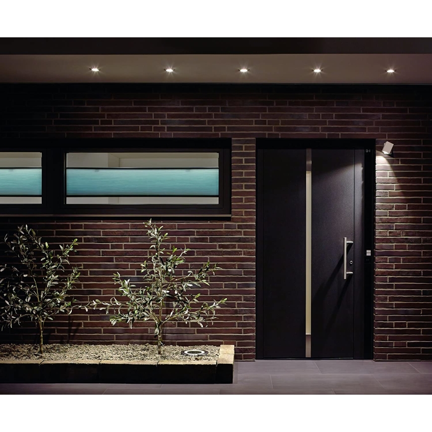 Paulmann 79669 - Indbygningslampe til badeværelse dæmpbar HOUSE LED/5,3W IP44 230V
