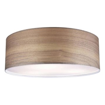 Paulmann 79687 - 3xE27/20W Loftlampe NEORDIC LISKA 230V valnød