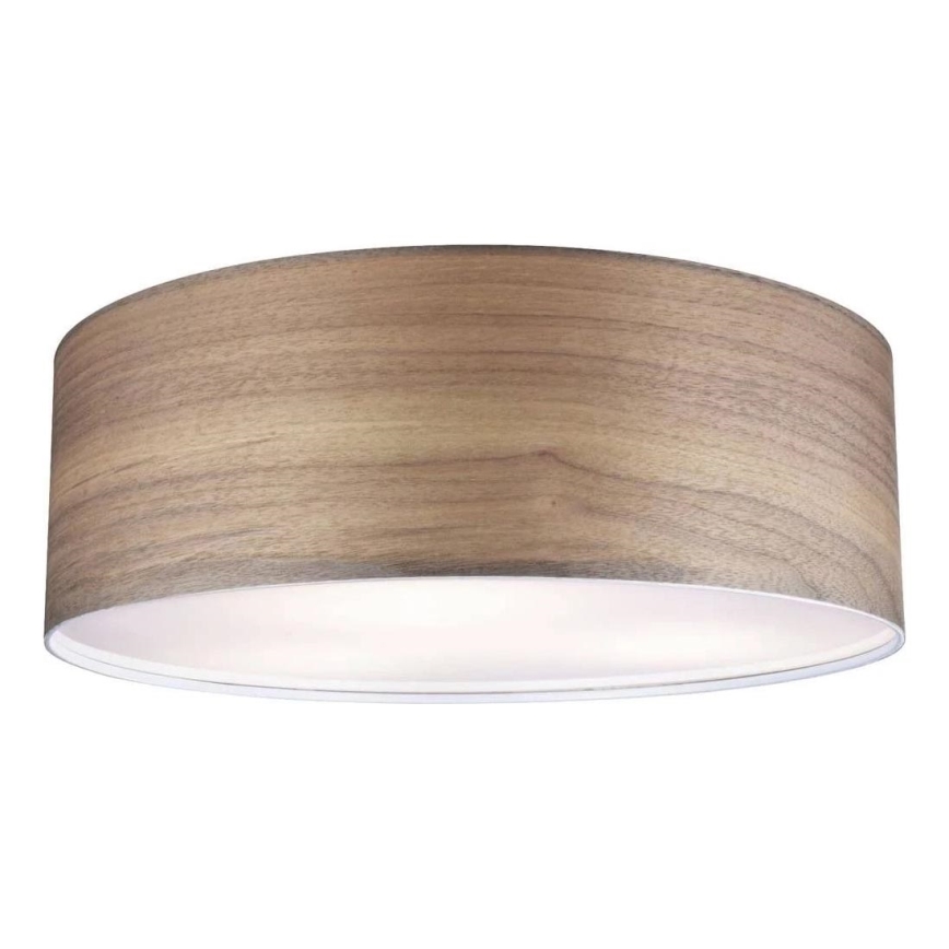 Paulmann 79687 - 3xE27/20W Loftlampe NEORDIC LISKA 230V valnød
