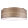 Paulmann 79687 - 3xE27/20W Loftlampe NEORDIC LISKA 230V valnød