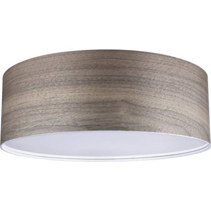Paulmann 79687 - 3xE27/20W Loftlampe NEORDIC LISKA 230V valnød