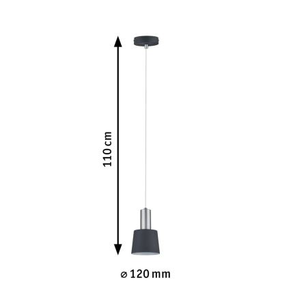 Paulmann 79691 - 1xE14/20W Pendel NEORDIC HALDAR 230V