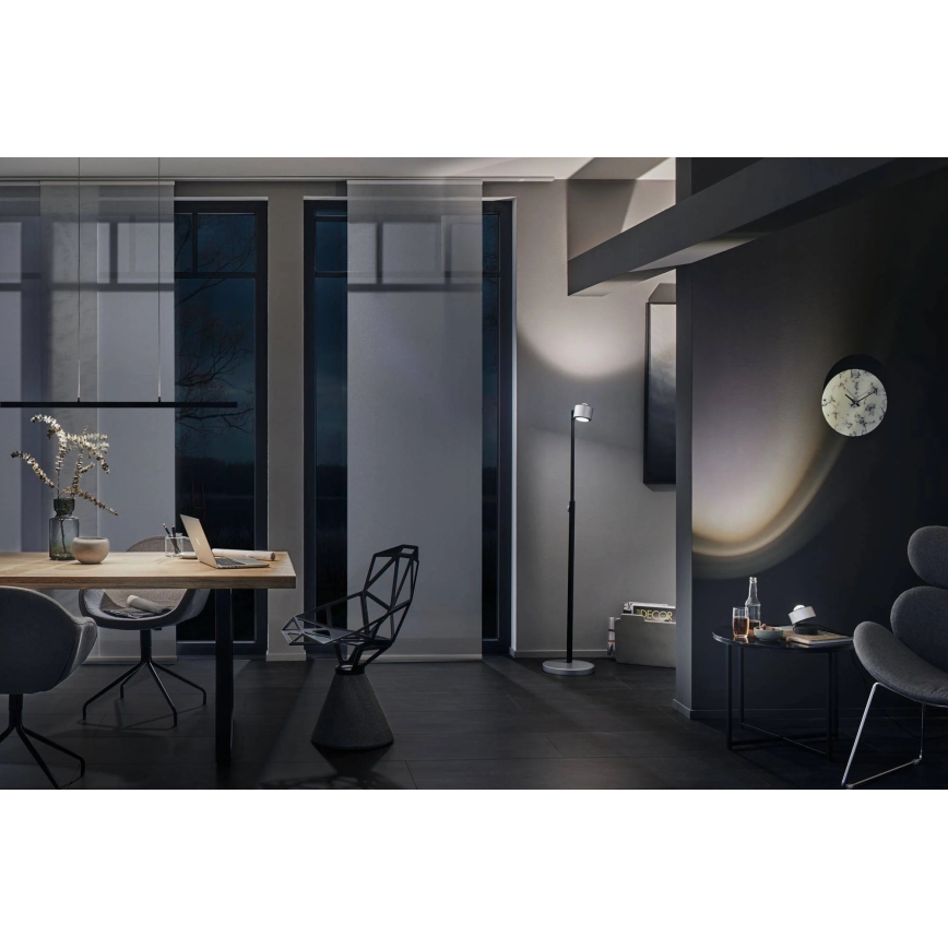 Paulmann 79693 - Pendel dæmpbar LED/42W LENTO 230V sort