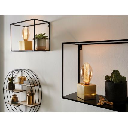 Paulmann  79728 - 1xE27/20W Bordlampe DILJA 230V