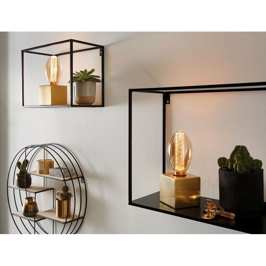Paulmann  79728 - 1xE27/20W Bordlampe DILJA 230V
