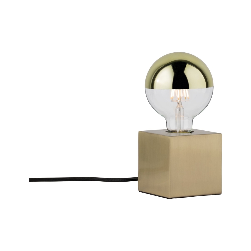 Paulmann  79728 - 1xE27/20W Bordlampe DILJA 230V