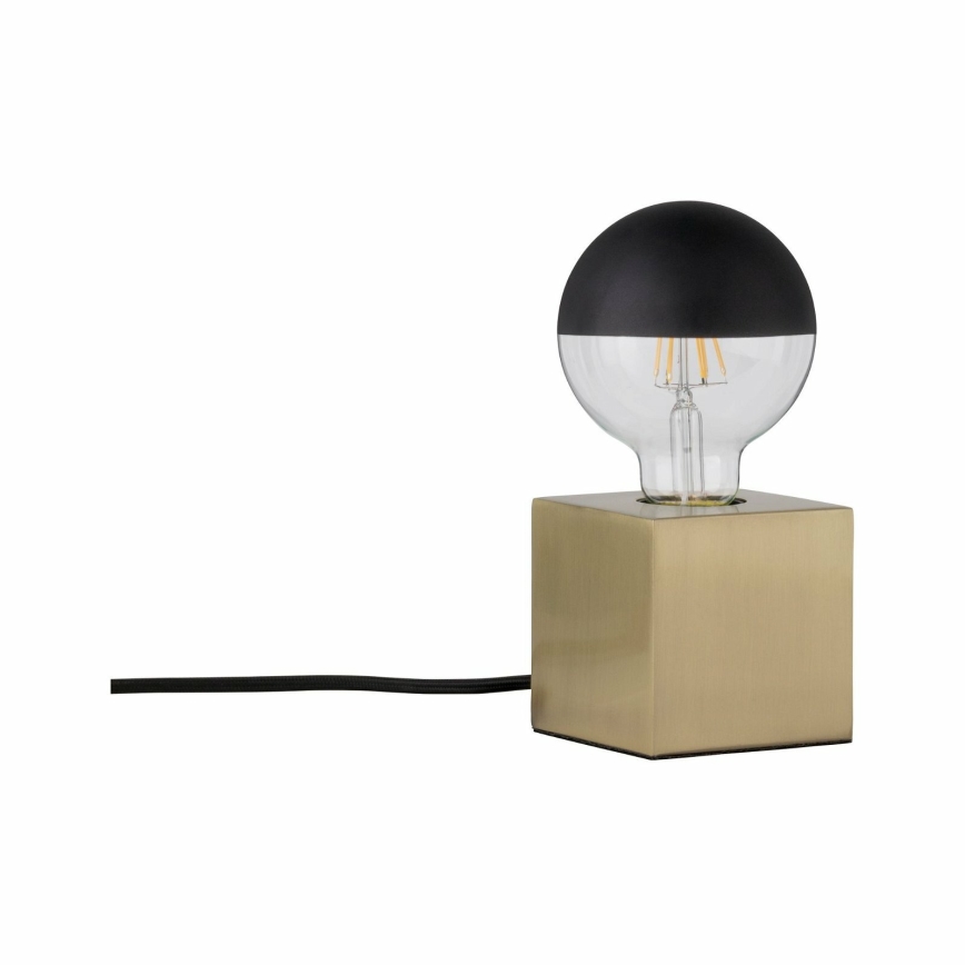 Paulmann  79728 - 1xE27/20W Bordlampe DILJA 230V
