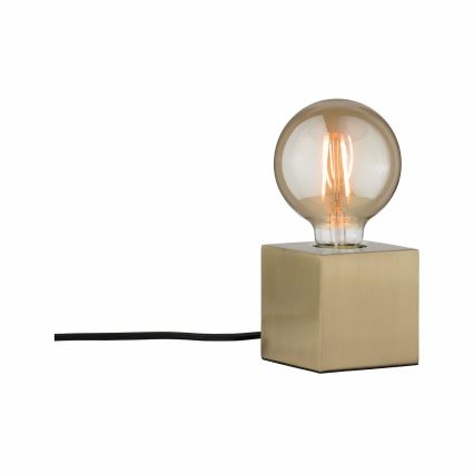Paulmann  79728 - 1xE27/20W Bordlampe DILJA 230V