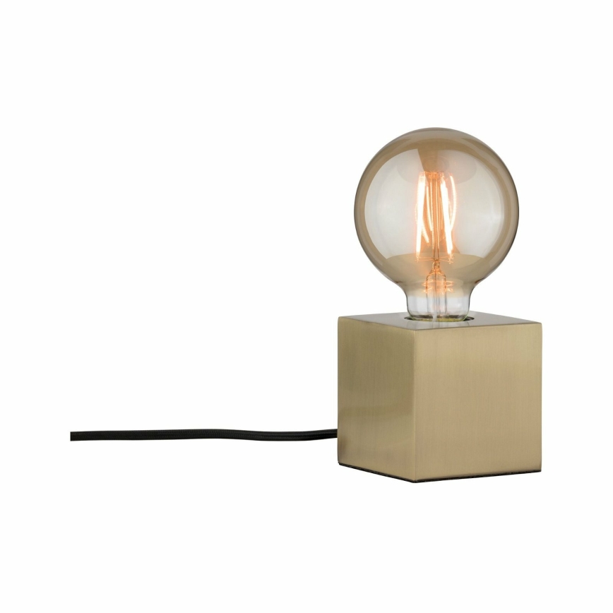 Paulmann  79728 - 1xE27/20W Bordlampe DILJA 230V
