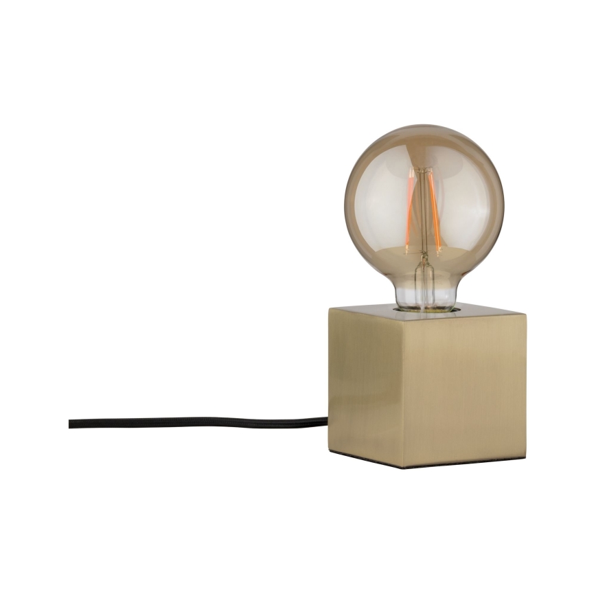 Paulmann  79728 - 1xE27/20W Bordlampe DILJA 230V