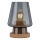 Paulmann 79736 - 1xE27/20W Bordlampe IBEN 230V røgfarvet