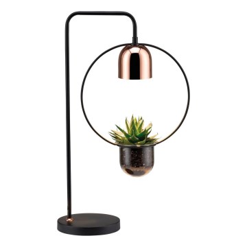 Paulmann 79746 - 1xGU10/20W Bordlampe FANJA 230V røgfarvet