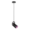 Paulmann 79766 - 1xE27/15W Pendel på kabel LAVEA 230V sort