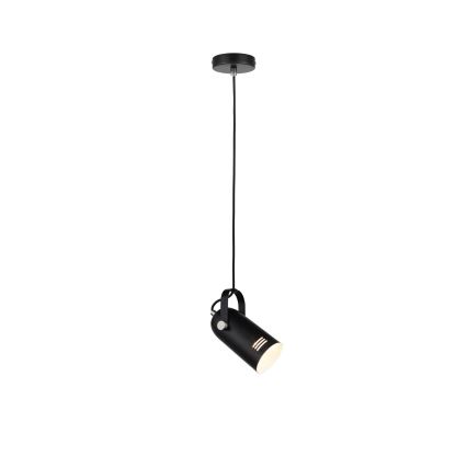 Paulmann 79766 - 1xE27/15W Pendel på kabel LAVEA 230V sort
