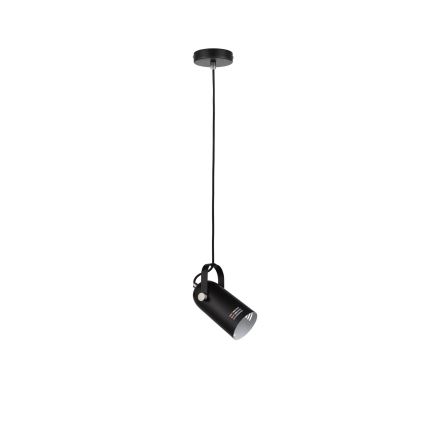 Paulmann 79766 - 1xE27/15W Pendel på kabel LAVEA 230V sort