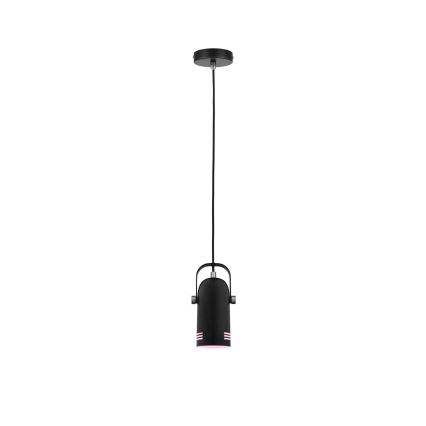 Paulmann 79766 - 1xE27/15W Pendel på kabel LAVEA 230V sort