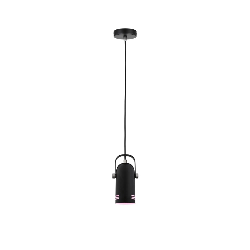 Paulmann 79766 - 1xE27/15W Pendel på kabel LAVEA 230V sort