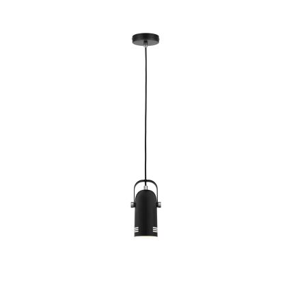 Paulmann 79766 - 1xE27/15W Pendel på kabel LAVEA 230V sort