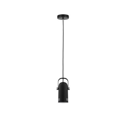 Paulmann 79766 - 1xE27/15W Pendel på kabel LAVEA 230V sort