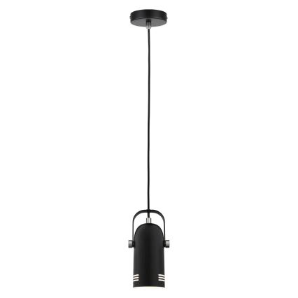 Paulmann 79766 - LED 1xE27/8W Pendel med kabelophæng LAVEA 230V sort