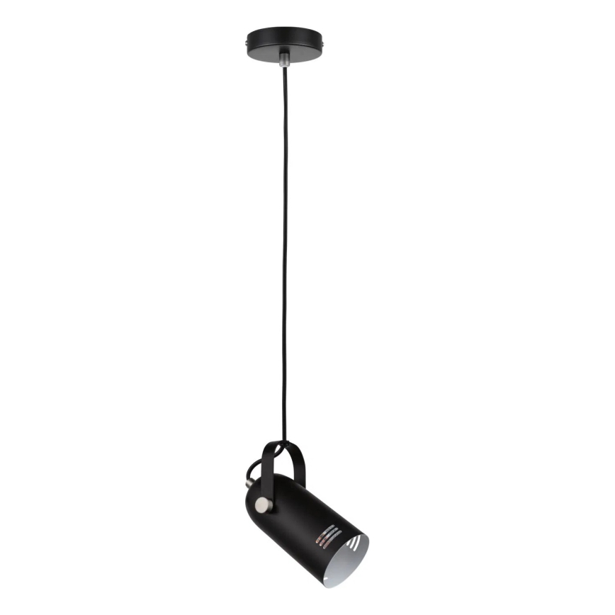 Paulmann 79766 - LED RGBW 1xE27/12W pendel med wireophæng LAVEA 230V sort