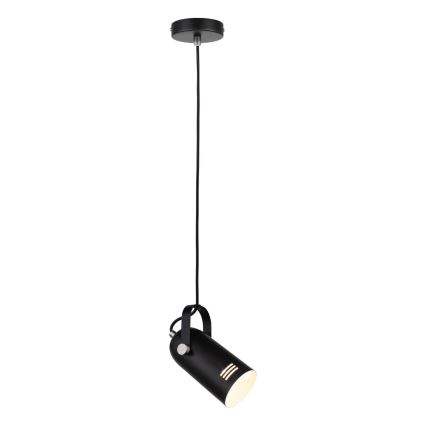 Paulmann 79766 - LED RGBW 1xE27/9W pendel med wireophæng LAVEA 230V sort