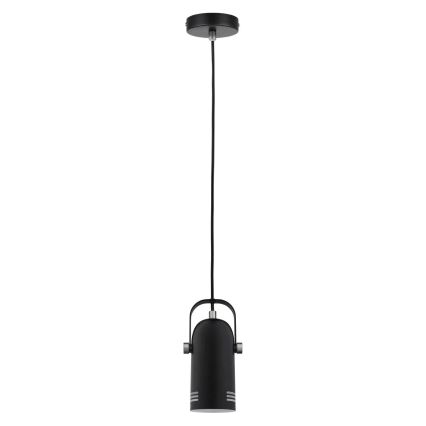 Paulmann 79766 - LED RGBW 1xE27/9W pendel med wireophæng LAVEA 230V sort