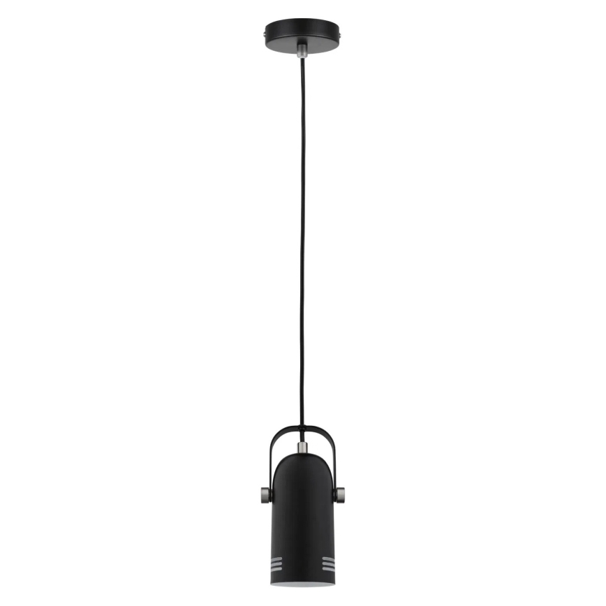 Paulmann 79766 - LED RGBW 1xE27/9W pendel med wireophæng LAVEA 230V sort