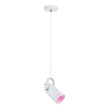 Paulmann 79767 - 1xE27/15W pendel på ledning LAVEA 230V hvid
