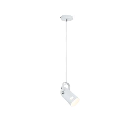 Paulmann 79767 - 1xE27/15W pendel på ledning LAVEA 230V hvid